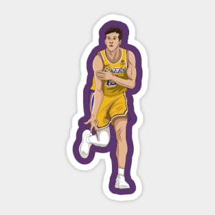 Austin Reaves Sticker